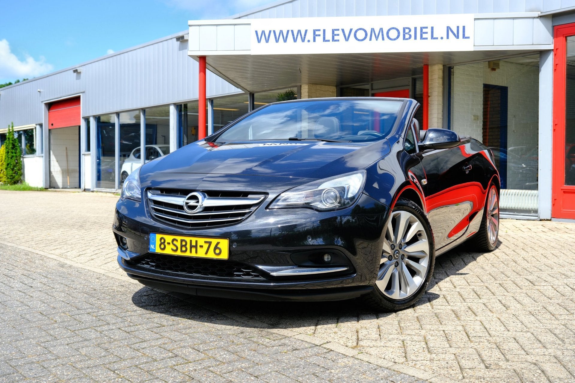 Opel Cascada 1.4 Turbo 140pk ecoFLEX Cosmo Leder|Stoelverw|N, Auto's, Opel, Voorwielaandrijving, Euro 5, 4 cilinders, Cabriolet