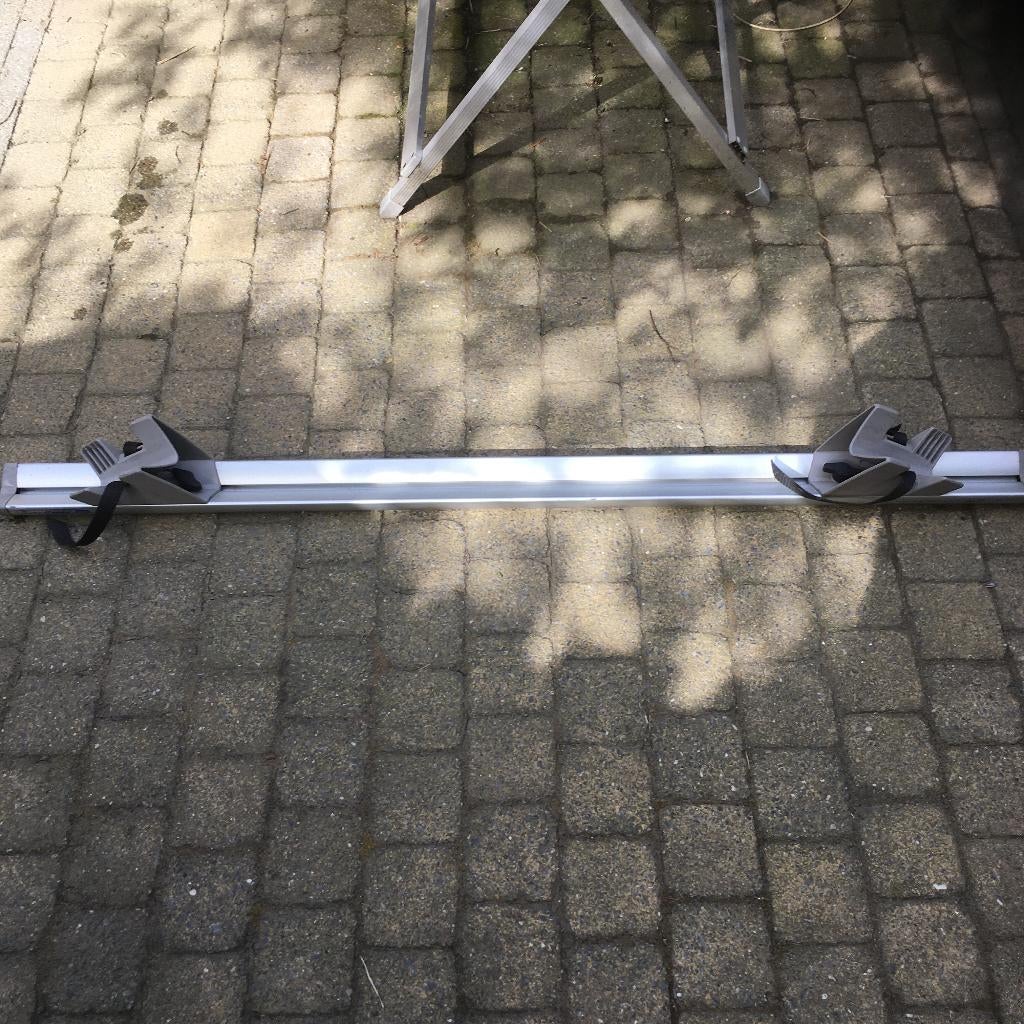 GOOT VOOR FIETSENDRAGER......EURO CARRY.......ALU.LINE...., Ophalen, Zo goed als nieuw