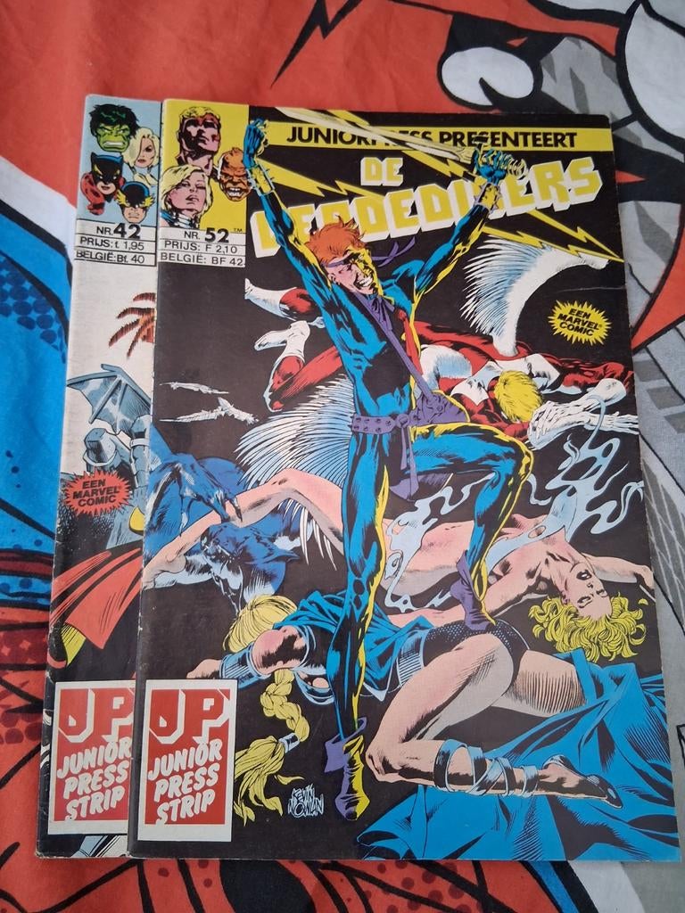 De verdedigers. Prijs per stuk, Meerdere comics, Ophalen of Verzenden, Gelezen, Europa
