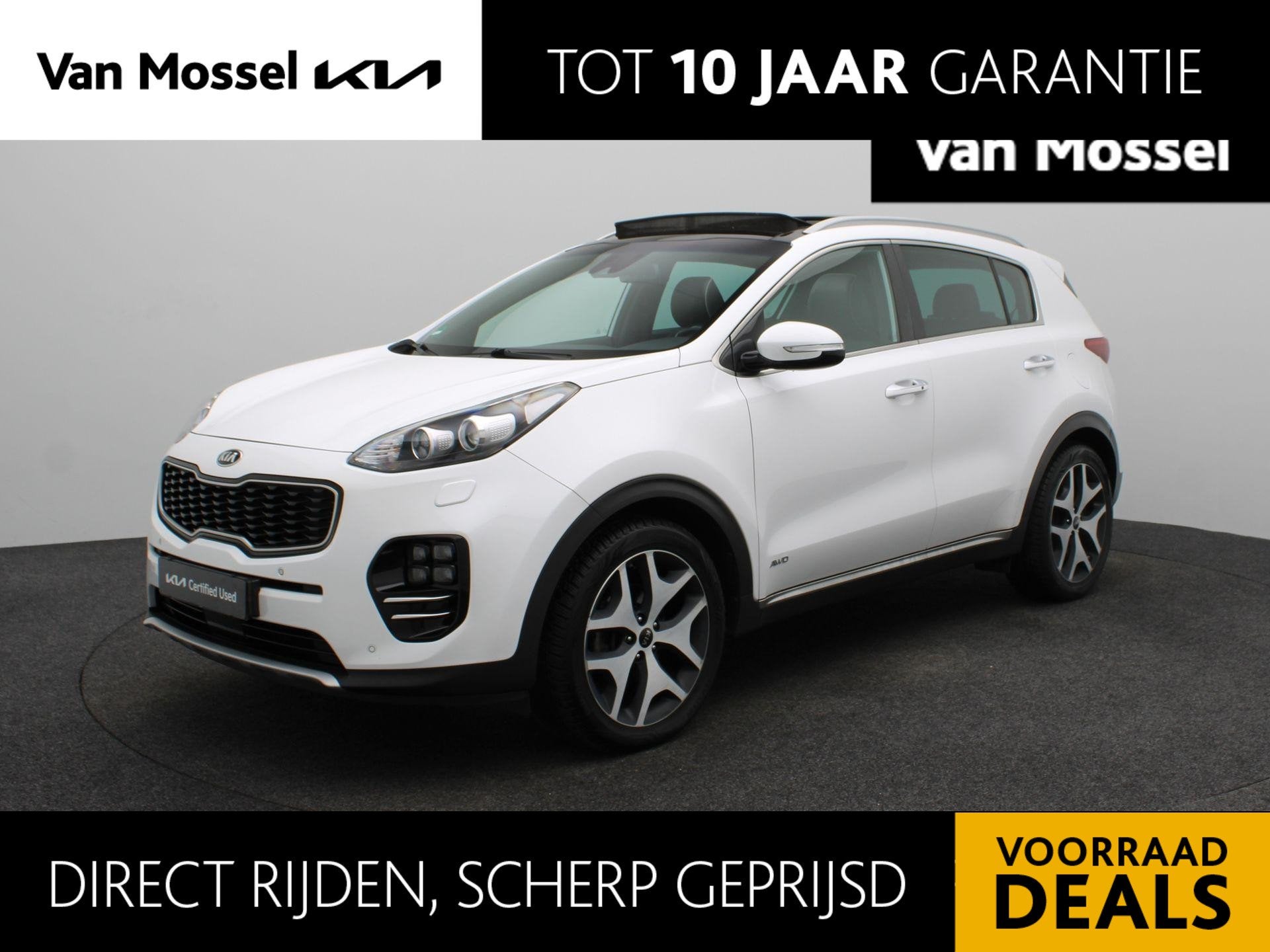 Kia Sportage 1.6 T-GDI 4WD GT-Line PlusLine | Opendak | Clim