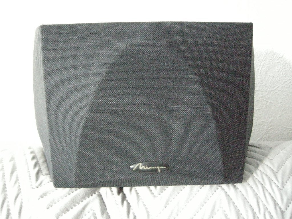Mirage FRs RB1 speaker - nieuwst., Zo goed als nieuw, 60 tot 120 watt, Center speaker, Ophalen