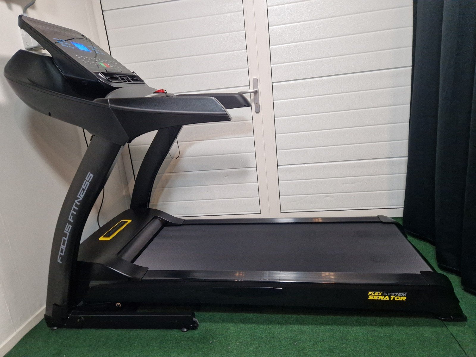 Zgan Focus Senator loopband 0-22 kmh 16% auto, Ophalen, Benen, Zo goed als nieuw, Metaal