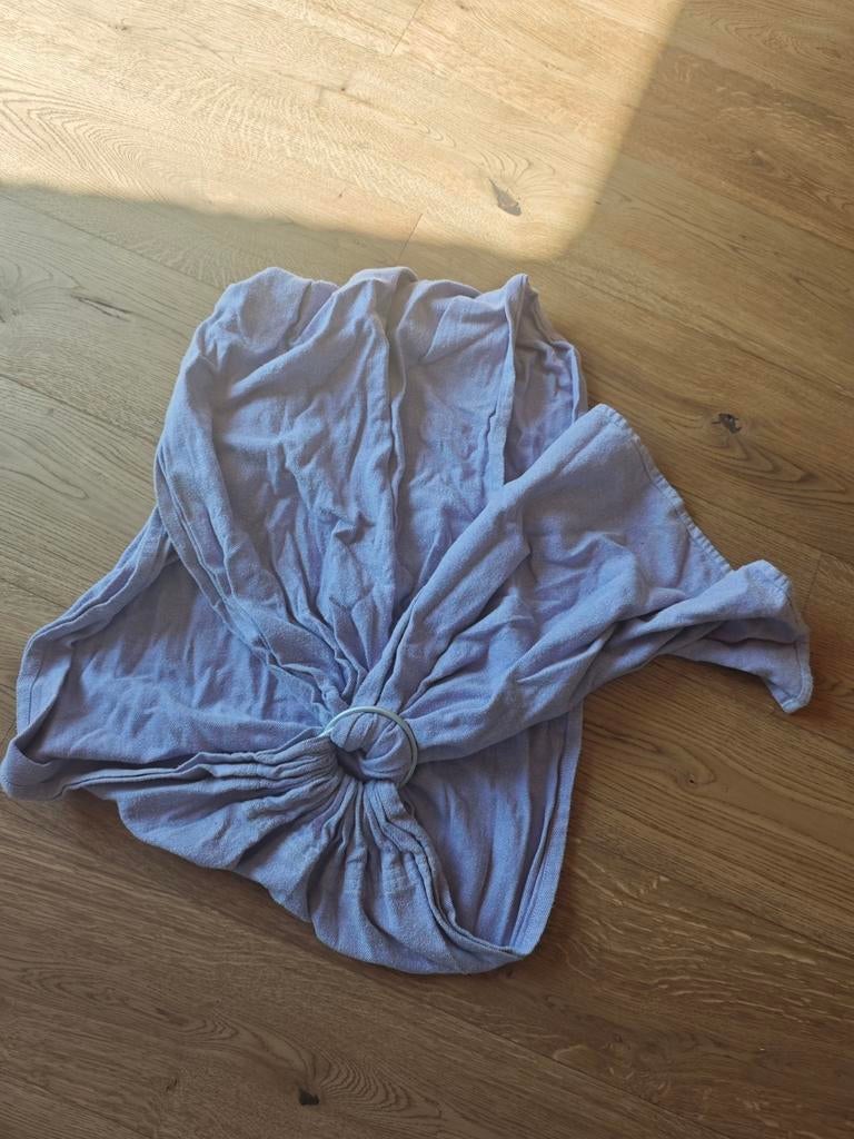 Ringsling Pure Baby, Kinderen en Baby's, Babydragers en Draagdoeken, Overige merken, Draagdoek, Gebruikt, Buik of Rug