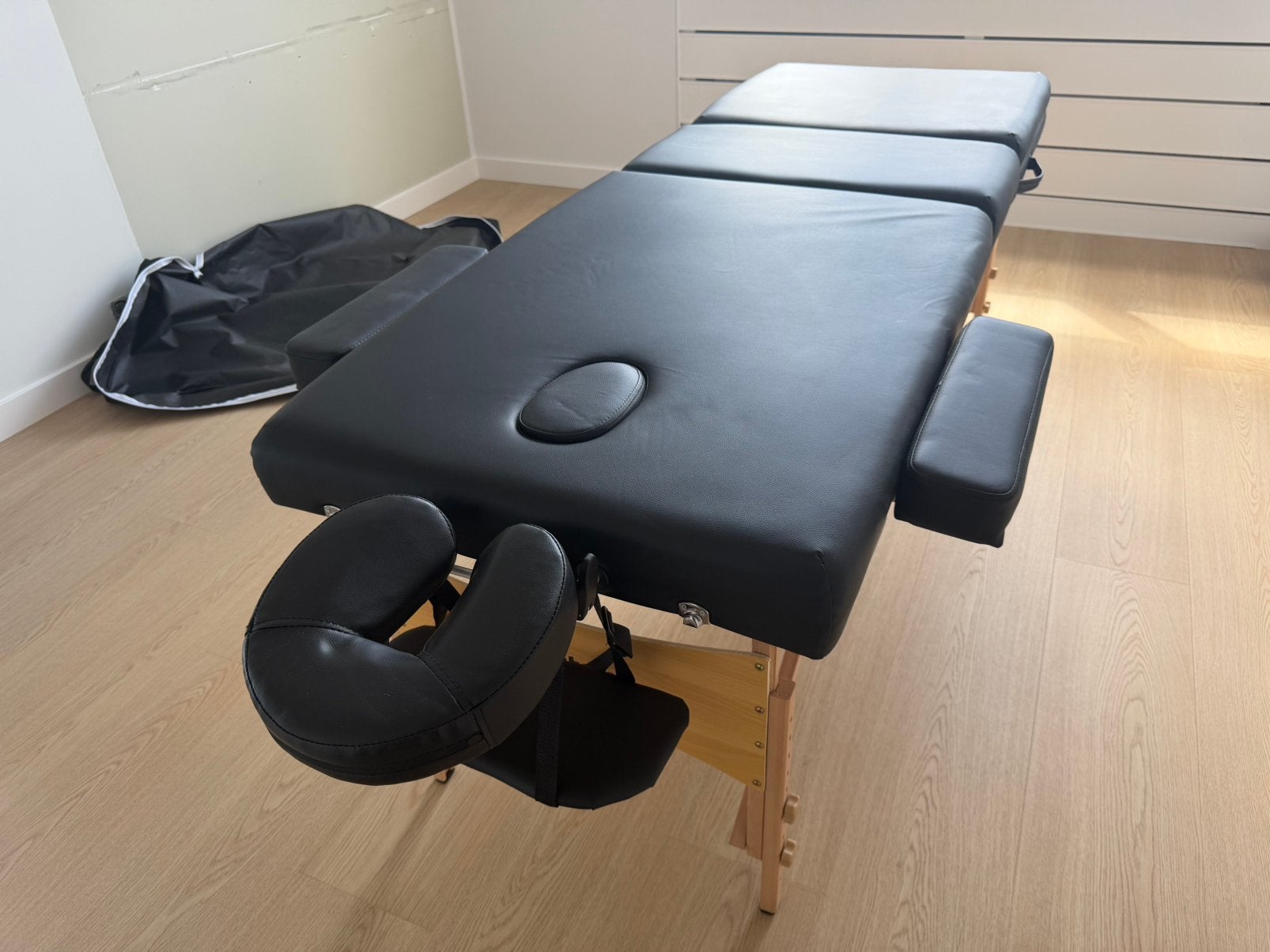 Massagetafel, Sport en Fitness, Massageproducten, Ophalen, Zo goed als nieuw, Massagetafel