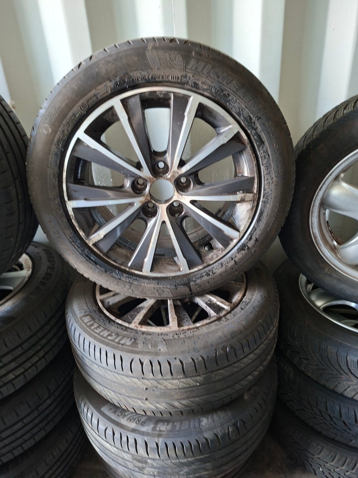 peugeot 308 velgen, Gebruikt, 16 inch, Banden en Velgen, Personenwagen
