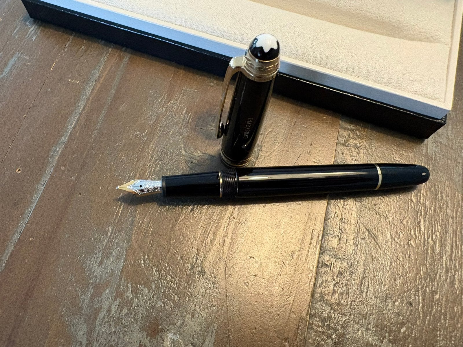 Set Mont Blanc Meisterstuck pennen, Balpen, Nieuw, Met doosje, Ophalen of Verzenden