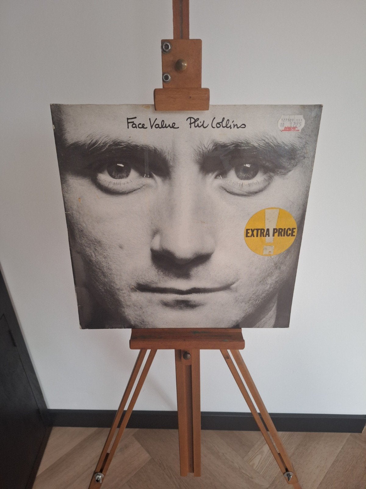 Phil Collins - Face Value LP (1981 originele uitgave), LP, Gebruikt, Originele persing, Ophalen of Verzenden