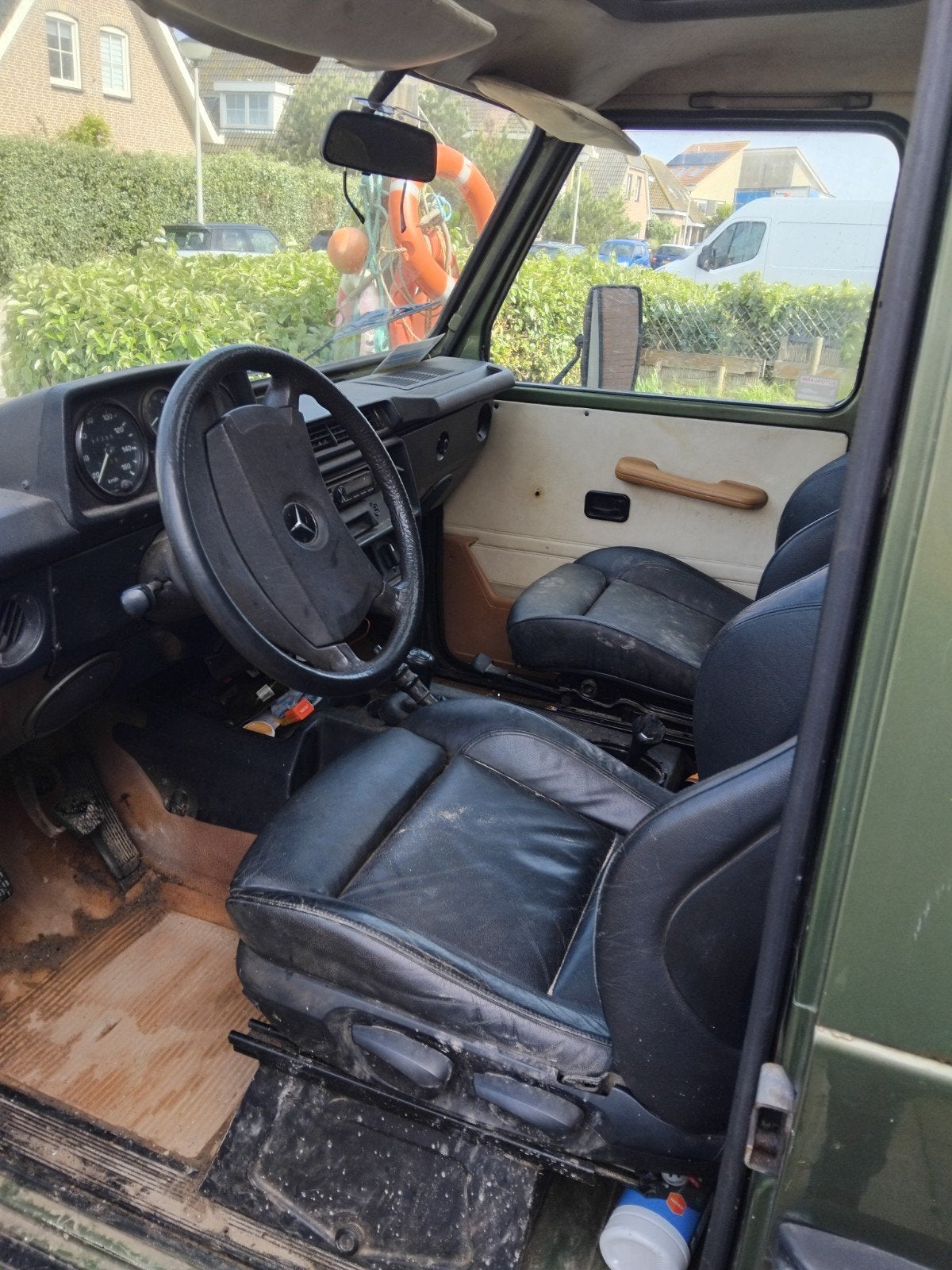 Mercedes benz 300gd, foto 6
