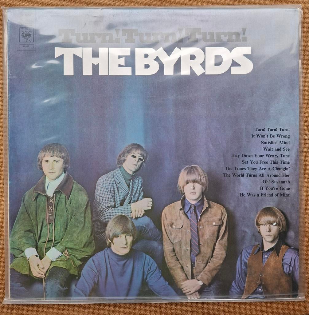 Byrds - Turn turn turn - LP is TOP, Verzenden, Gebruikt, 12 inch