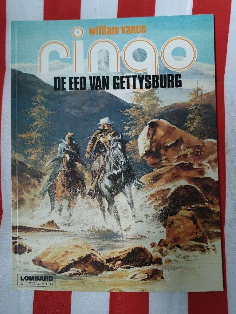 Ringo westernstrip (door Vance) 3x, Boeken, Meerdere stripboeken, Ophalen of Verzenden, Gelezen