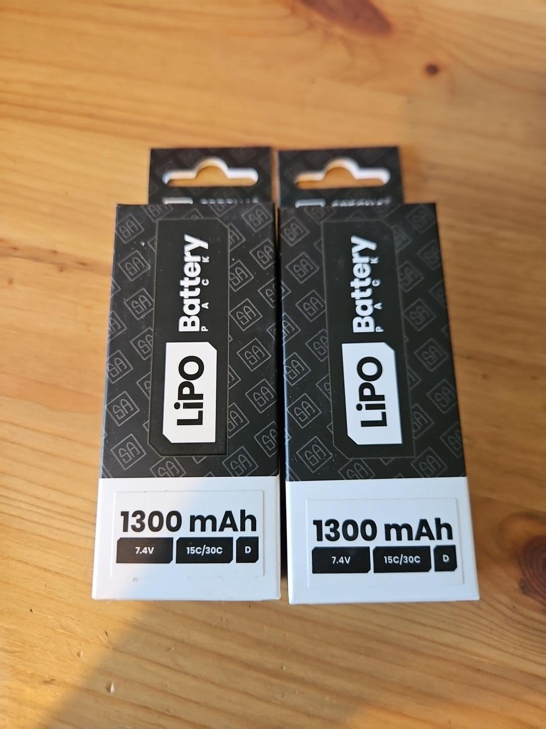 Specna Arms LiPo Batterij 7.4V 1300mAh (2 stuks), Ophalen of Verzenden, Nieuw, Oplaadbaar