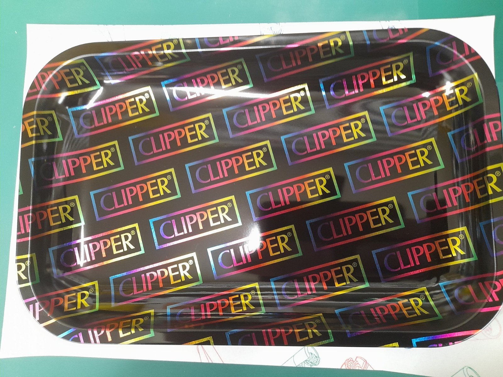 Clipper rolling tray groot formaat., Ophalen of Verzenden, Nieuw