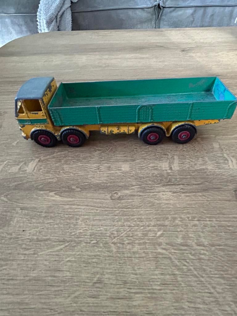 Vintage Dinky Supertoys Leyland Octopus Vrachtwagen, Kinderen en Baby's, Ophalen of Verzenden, Gebruikt