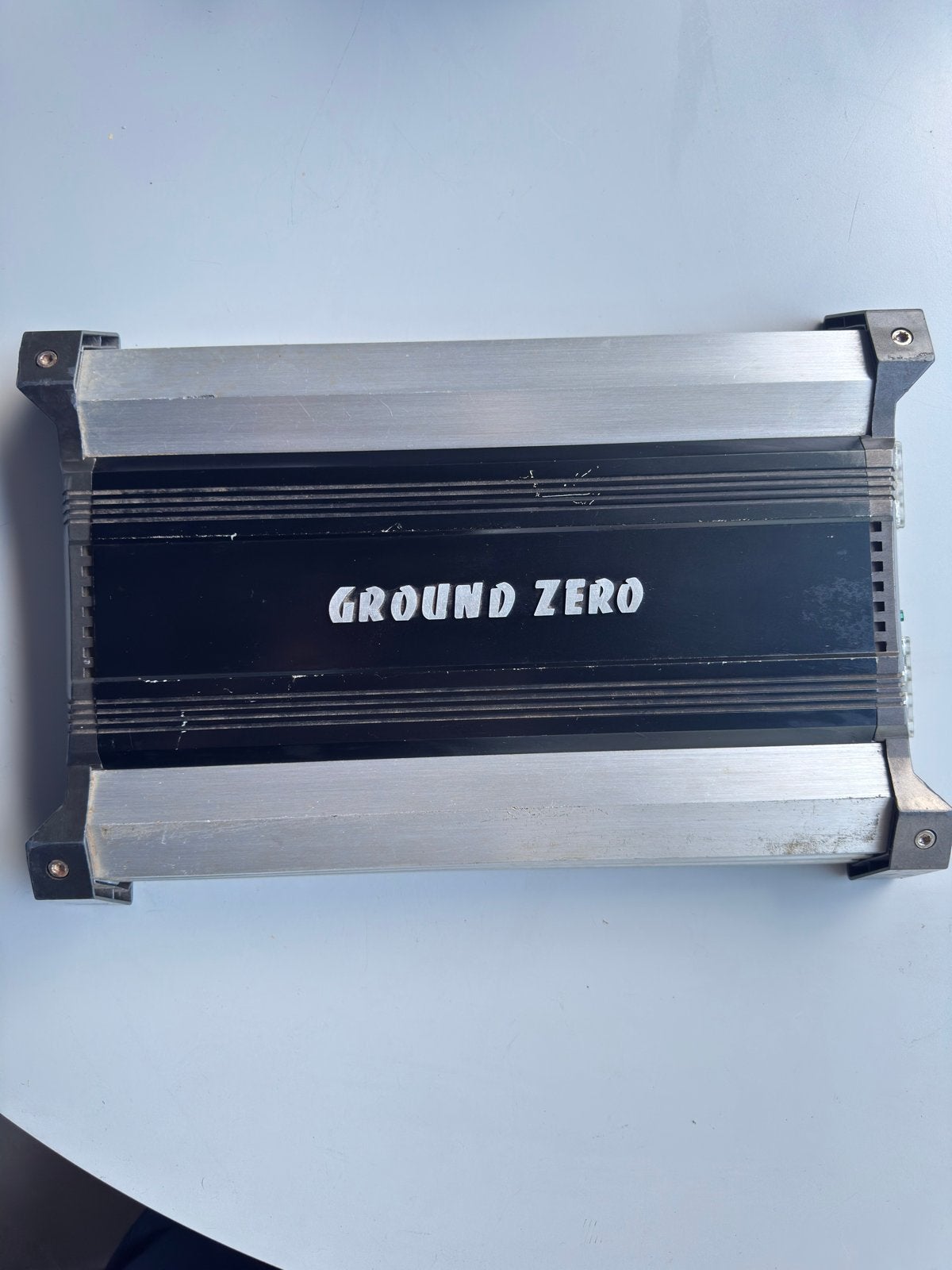 Ground Zero GZTA 1.1200MK2 Monoblock Versterker, Auto diversen, Autospeakers, Ophalen of Verzenden, Gebruikt