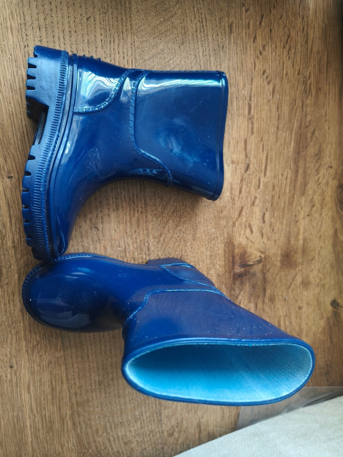 rubberen regenlaarzen, Kinderen en Baby's, Ophalen of Verzenden, Zo goed als nieuw, Jongen of Meisje, Laarzen