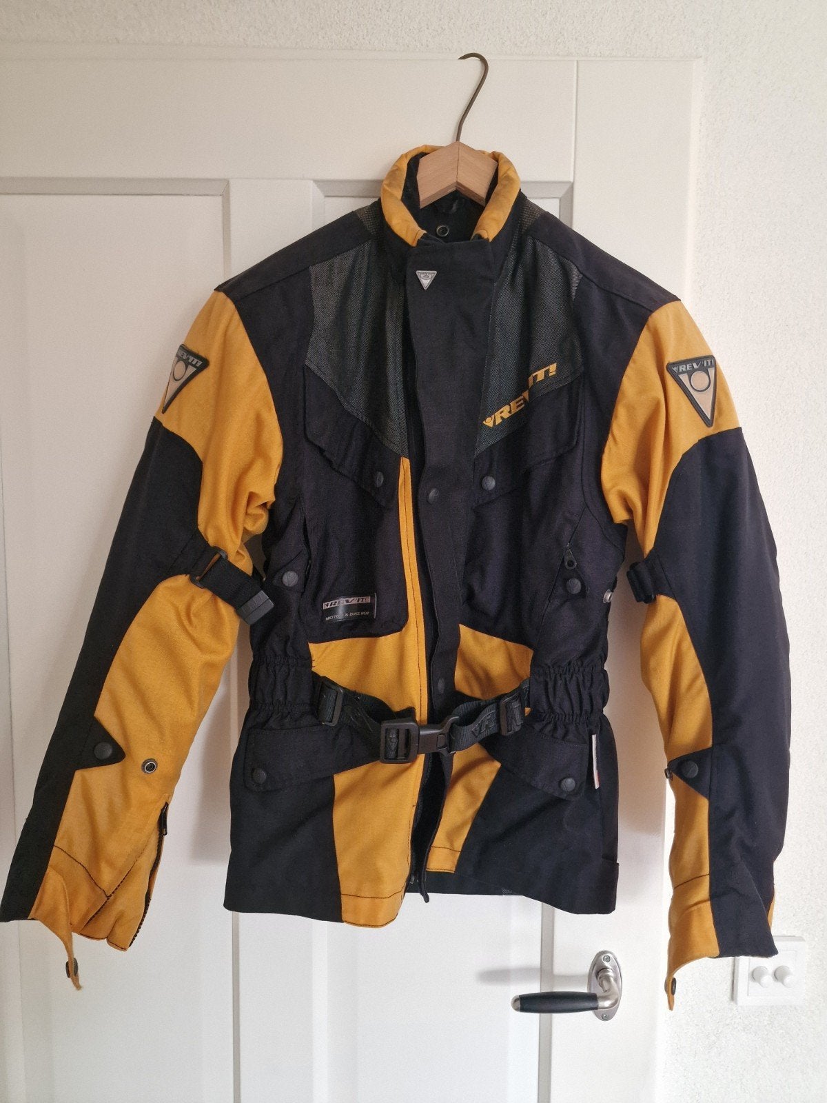 REV'IT! Motorjas, MQP broek, Motoren, Kleding | Motorkleding, REV'IT!, Jas | textiel, Heren, Ophalen of Verzenden