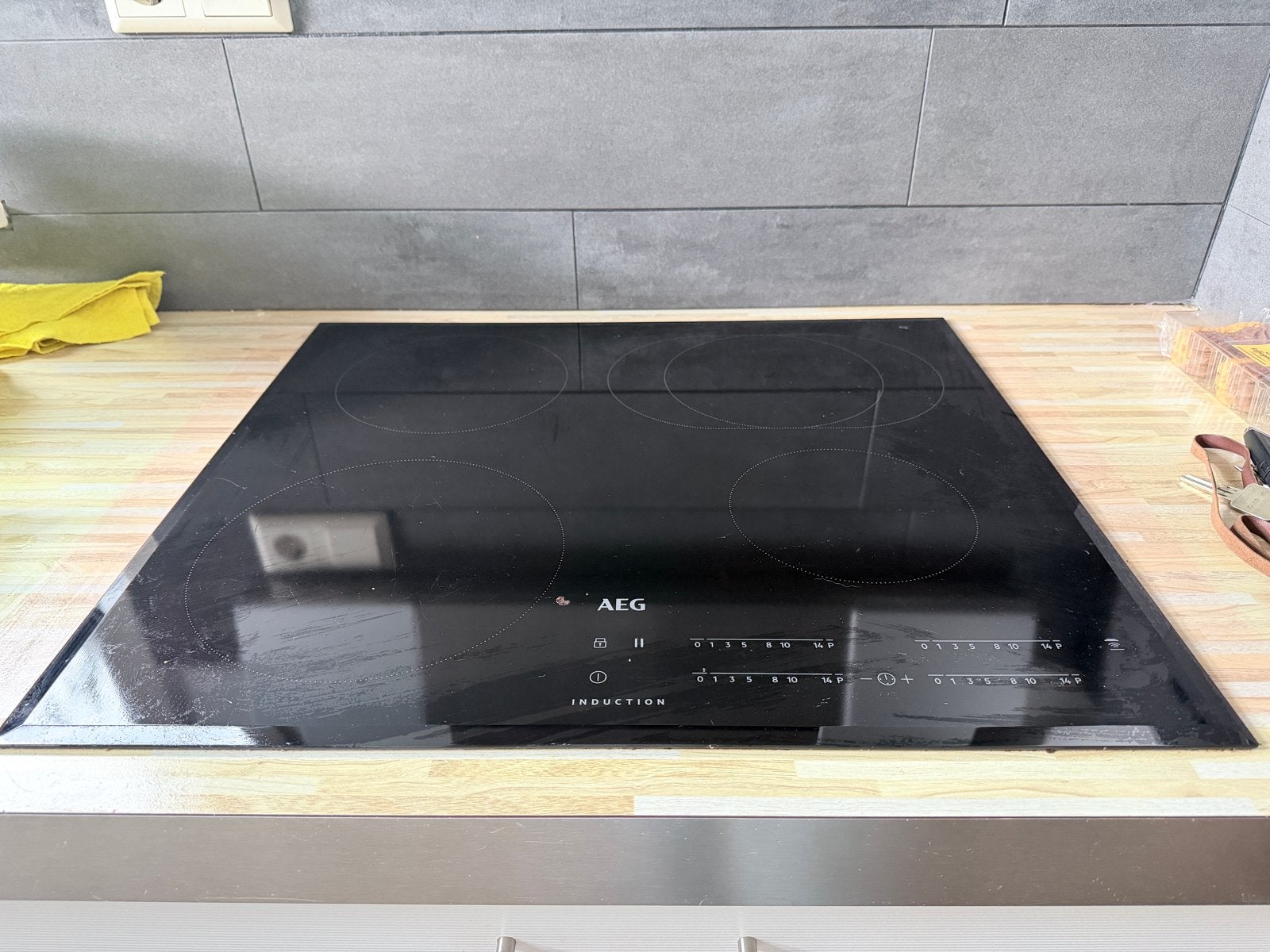 Atag inductie plaat, oven, vaatwasser, afzuigkap, Ophalen, Oven, Zanussi, Zo goed als nieuw
