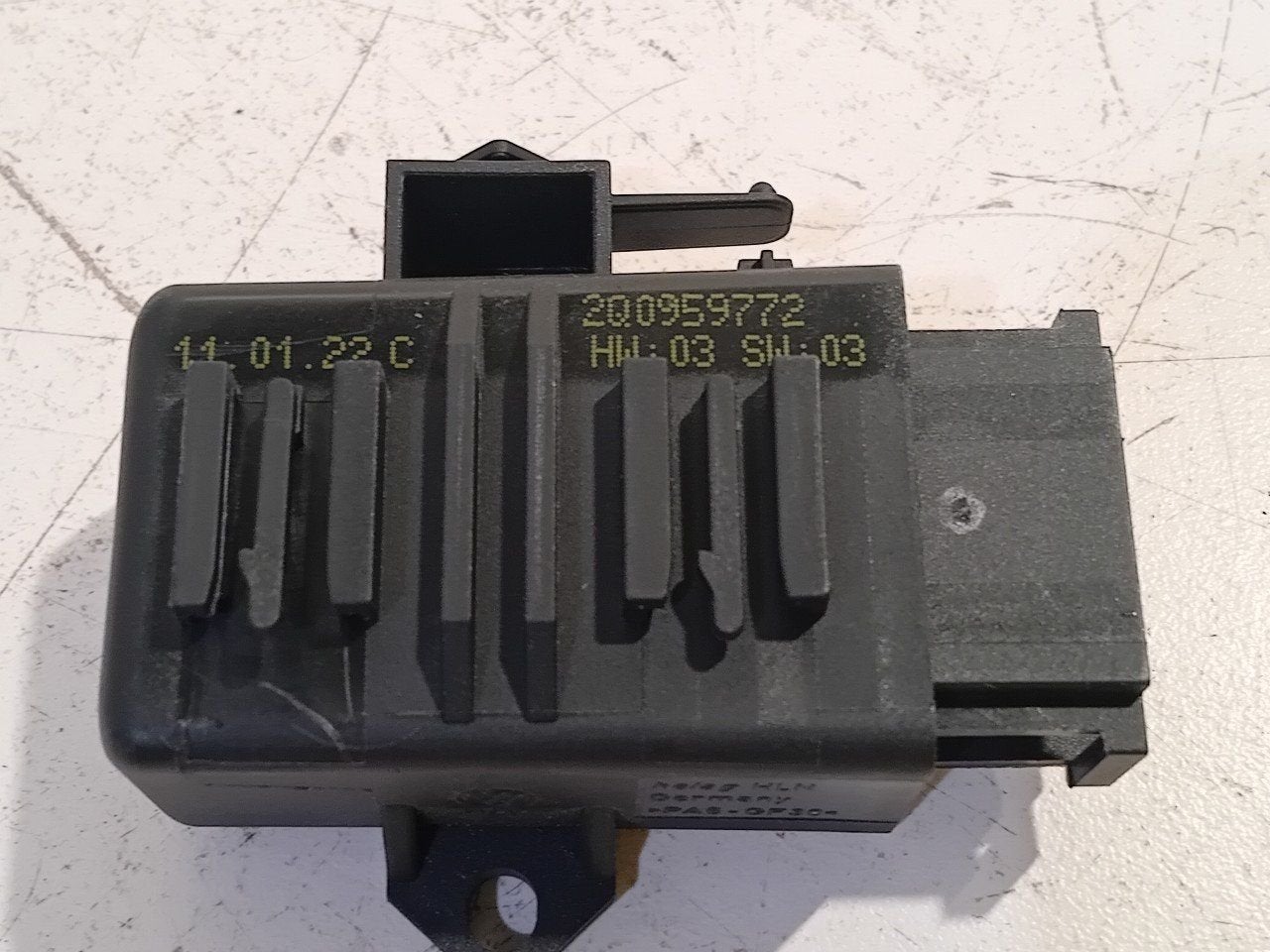 Computer stoelverwarming Volkswagen Polo, Auto-onderdelen, Onderdelen@venauto.nl, Van der Ven Autorecycling B.V., Gebruikt, Ettenseweg 76, 4706 PB Roosendaal, The Netherlands