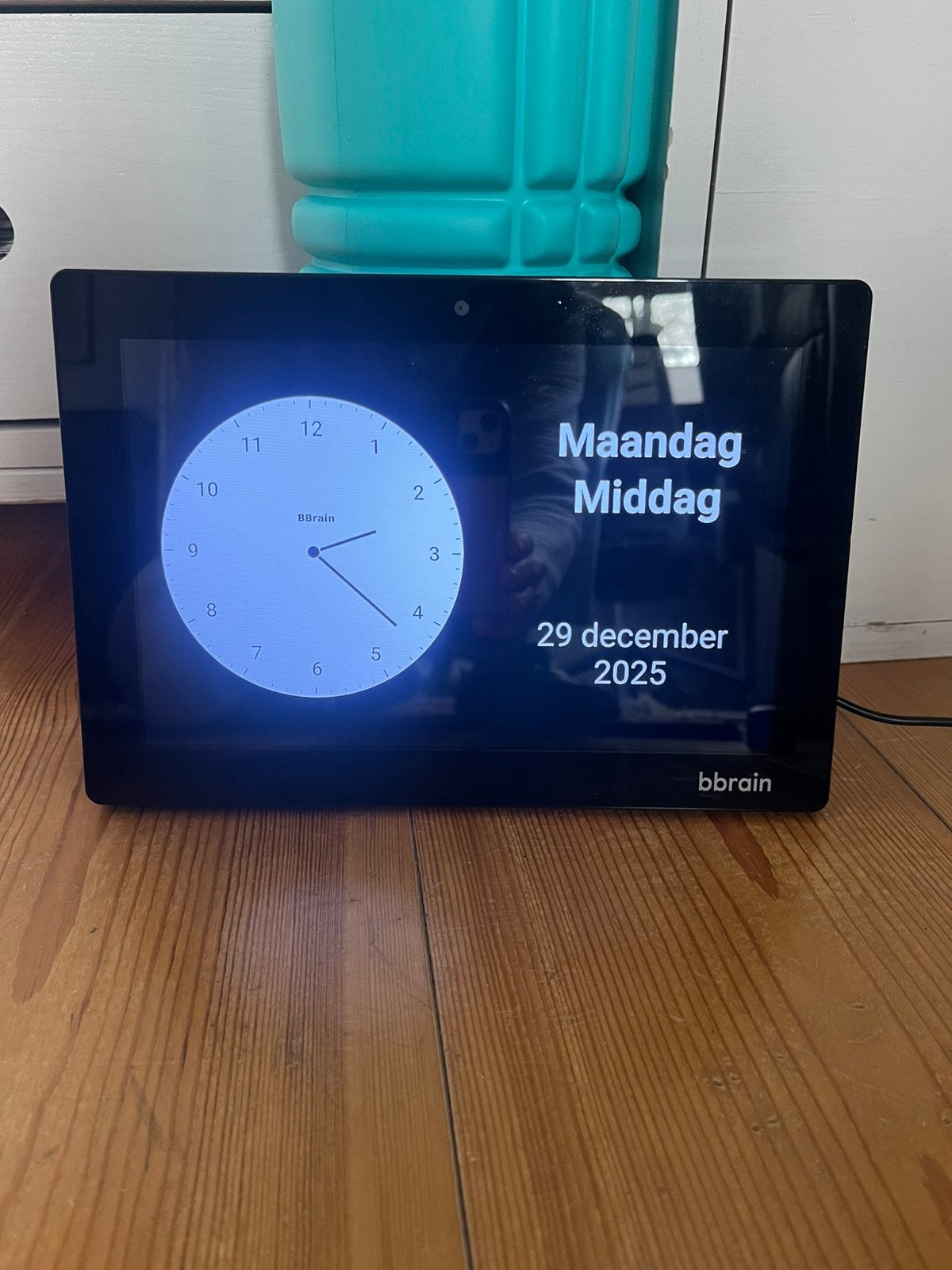 BBrain family - digitale klok voor ouderen, Ophalen of Verzenden, Zo goed als nieuw, Digitaal