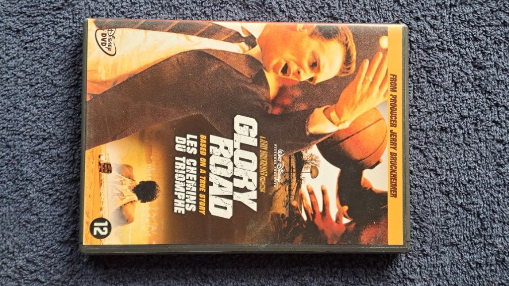 Glory Road, Vanaf 16 jaar, Ophalen of Verzenden, Zo goed als nieuw