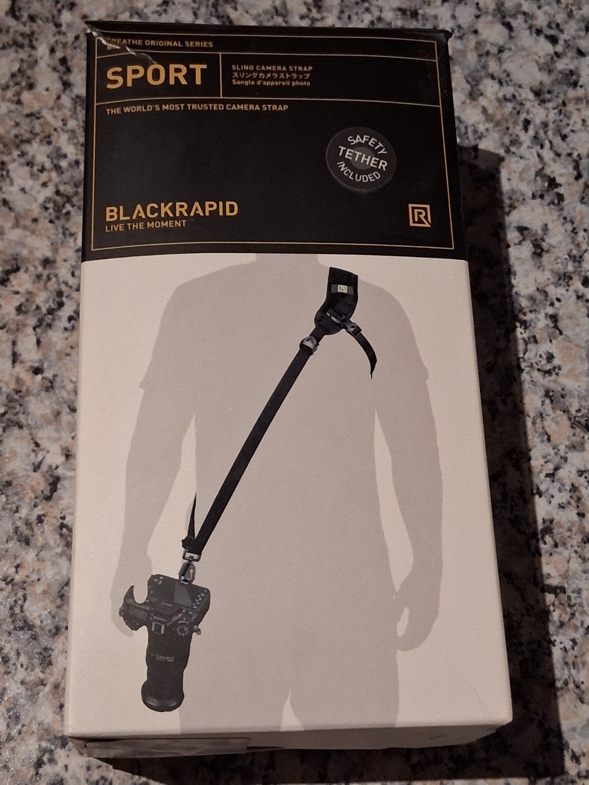 Blackrapid sport camera strap, Ophalen of Verzenden, Nieuw, Overige Merken, Geen optische zoom