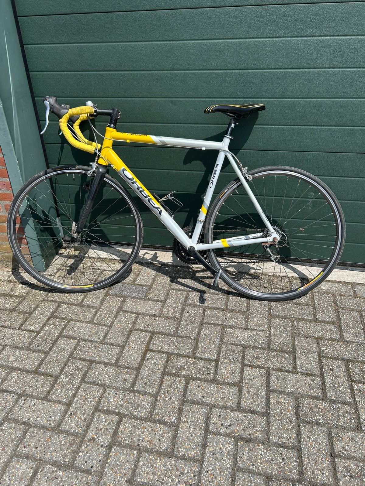 Racefiets, Fietsen en Brommers, Fietsen | Racefietsen, 26 inch, Zo goed als nieuw, 53 tot 57 cm, Ophalen
