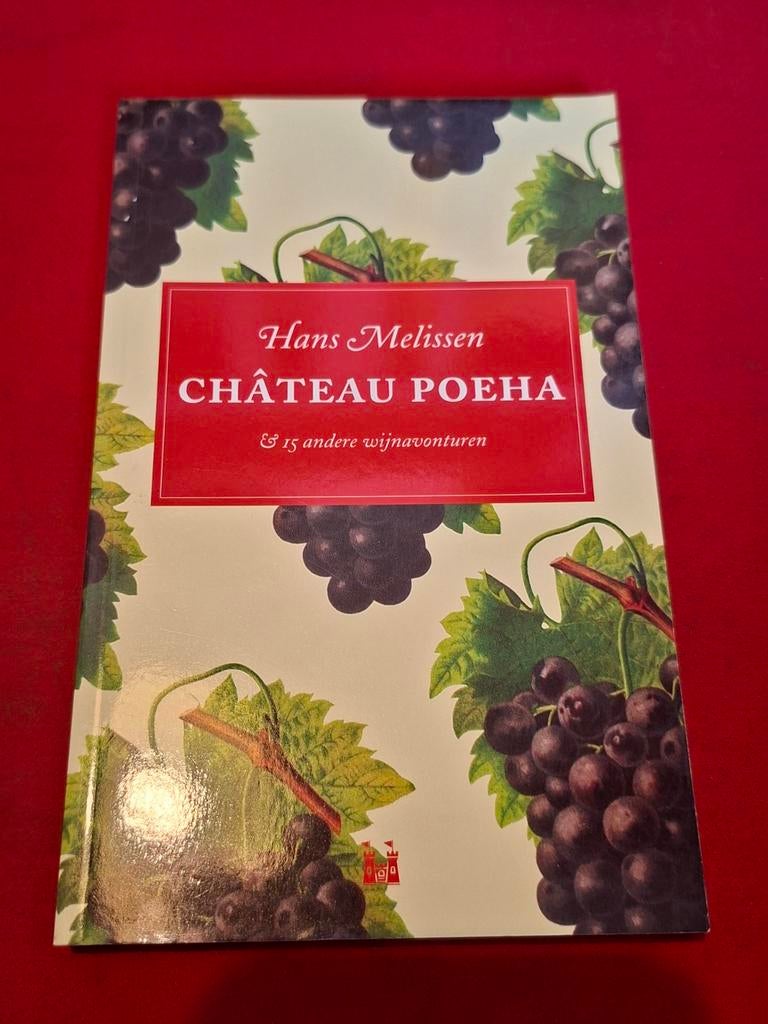 GESIGNEERD Chateau Poeha. Hans Melissen., Ophalen of Verzenden, Zo goed als nieuw