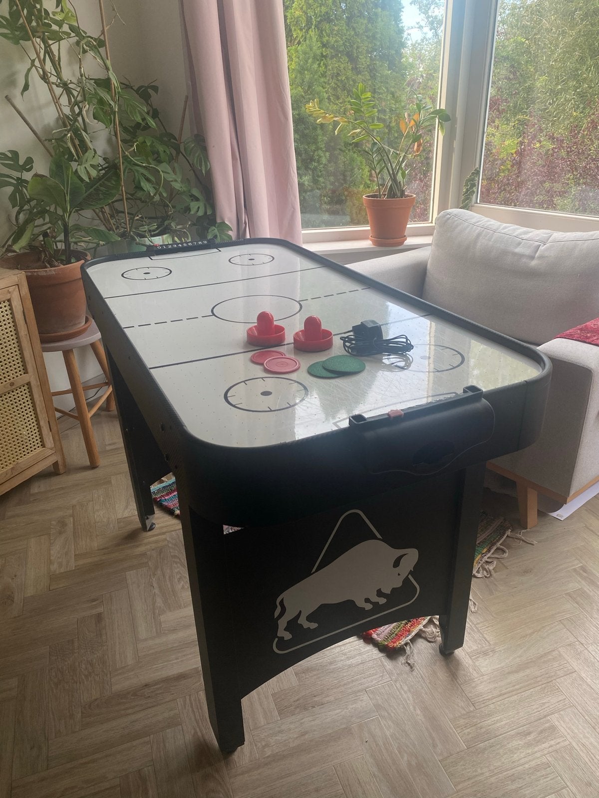 Buffalo Airhockeytafel - Perfect voor thuisplezier!, Ophalen, Gebruikt, Jongen of Meisje