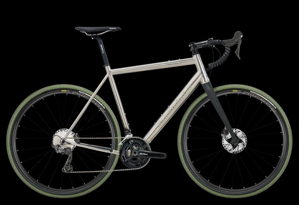 Van Nicholas Rowtag Ekar Heren Titanium 57cm L, Overige merken, -, - 0
-, NL, Nieuw