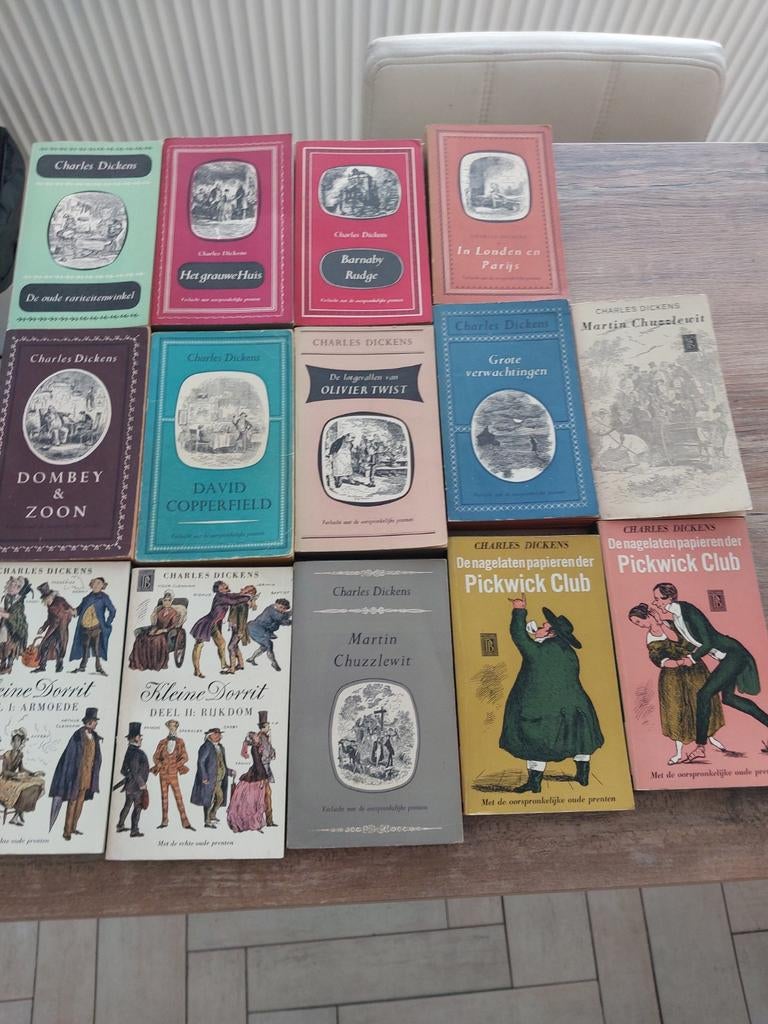 Charles Dickens- 14x, Boeken, Ophalen of Verzenden, Gelezen, Charles Dickens, Europa overig