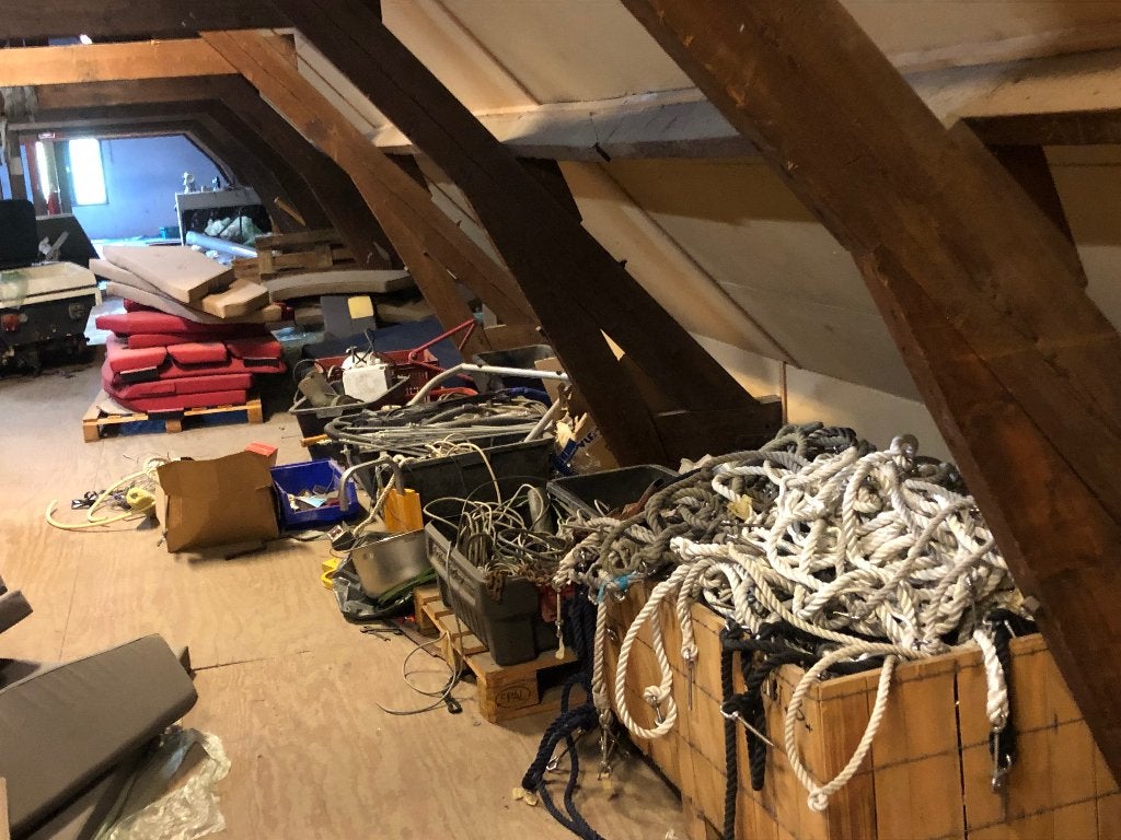 Boot spullen Moet weg Teab, Watersport en Boten, Bootonderdelen, Ophalen, Gebruikt, Overige typen, Motorboot