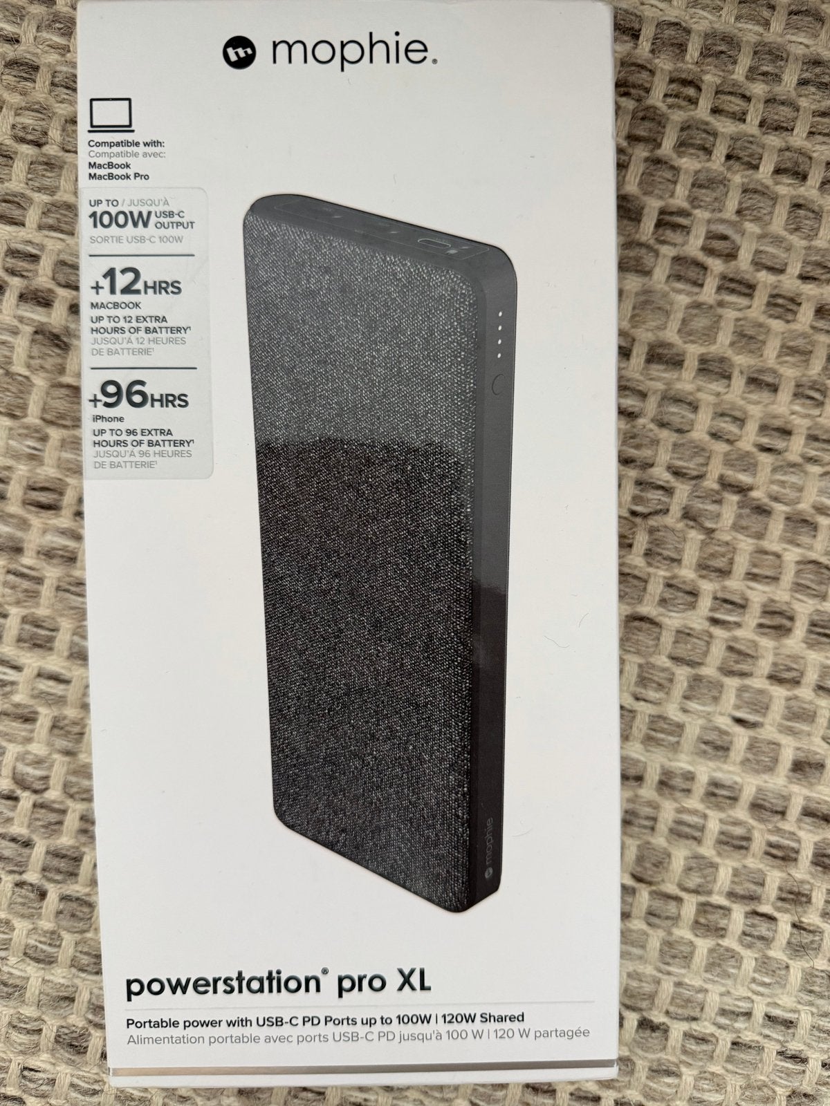 Mophie Powerstation Pro XL 100W - Nieuw!, Ophalen of Verzenden, Nieuw
