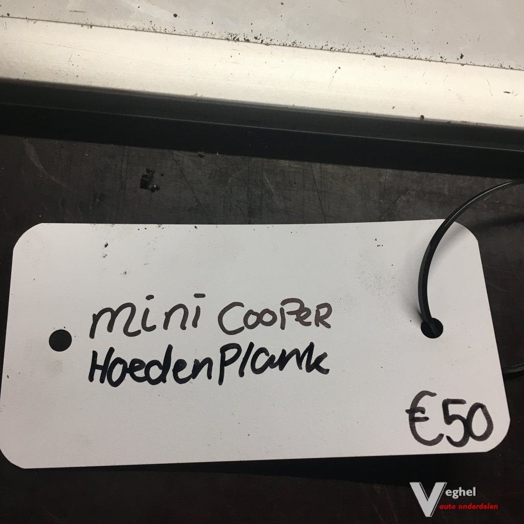 Mini Cooper Hoedenplank, Auto-onderdelen, Ophalen, Gebruikt, -, -