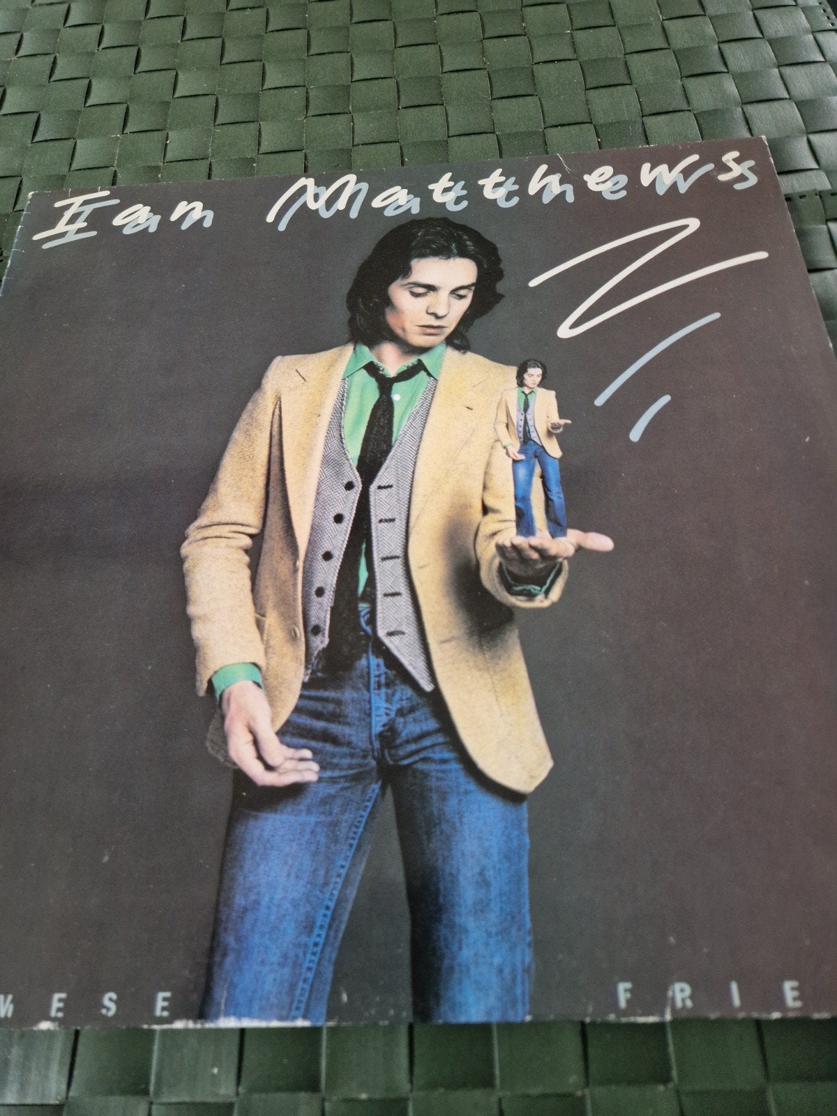 Ian Matthews - Stealin' Home LP (1979), Ophalen of Verzenden, Gebruikt, 12 inch