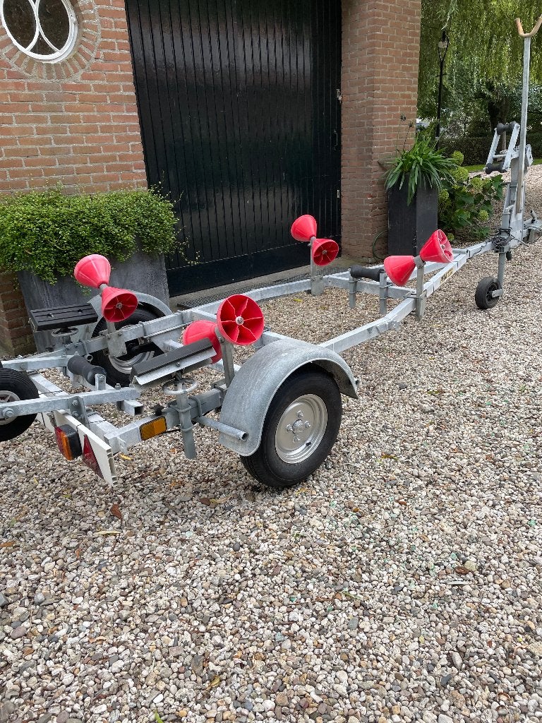 boottrailer, Watersport en Boten, Ophalen, Gebruikt, Minder dan 6 meter, Overige typen