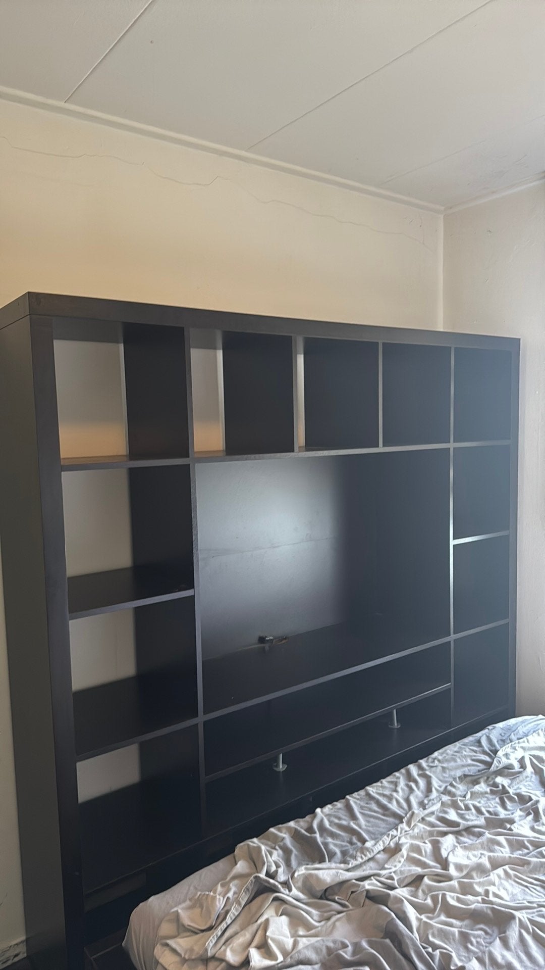 Gratis ikea vakkenkast/tv meubel, Ophalen, Zo goed als nieuw, Minder dan 150 cm, Minder dan 100 cm