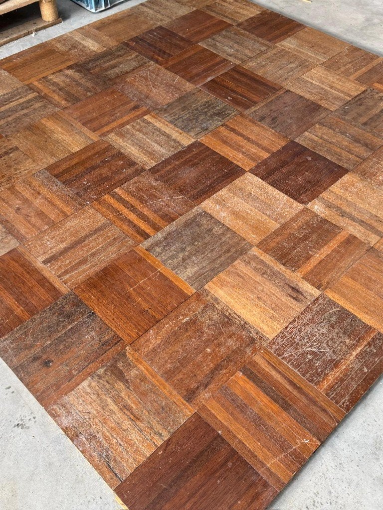 30m2+ authentieke parketvloer, Doe-het-zelf en Verbouw, Parket, Gebruikt, Minder dan 50 cm, Ophalen of Verzenden