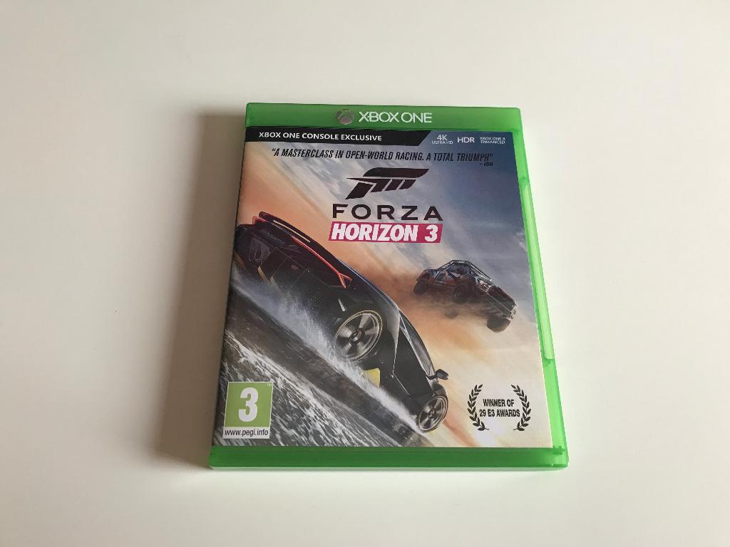 Forza Horizon 3 - Xbox One, 1 speler, Racen en Vliegen, Ophalen of Verzenden, Zo goed als nieuw