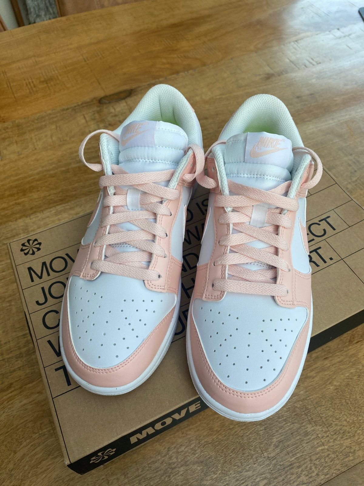 Nieuwe Nike Dunk Low Next Nature - Roze/Wit, Kleding | Dames, Ophalen of Verzenden, Nieuw, Roze, Sneakers of Gympen
