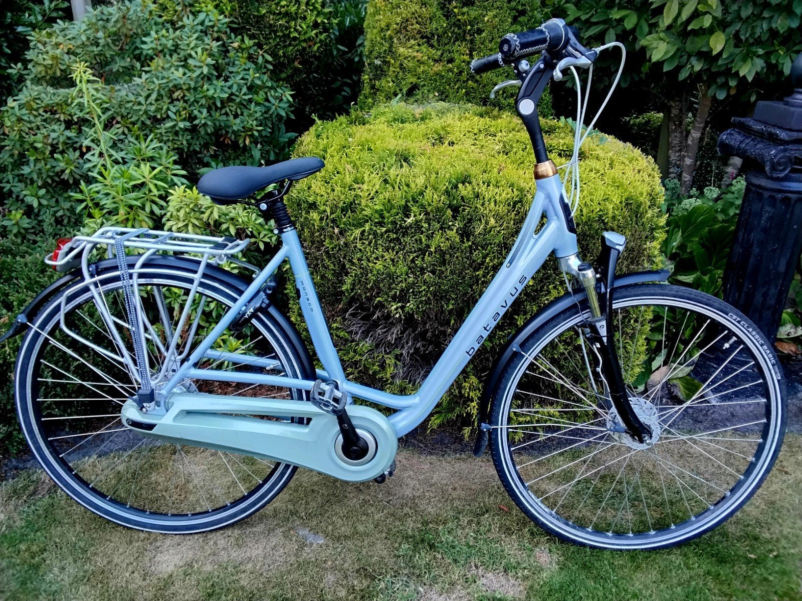 Mooie Batavus Monaco Damesfiets, Ophalen, Minder dan 10 versnellingen, 53 tot 56 cm, Batavus