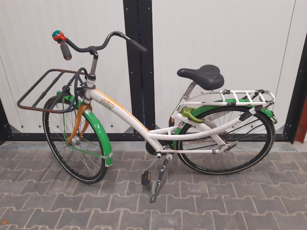 Union dames fiets, Terugtraprem, Ophalen, Overige merken, 53 tot 56 cm