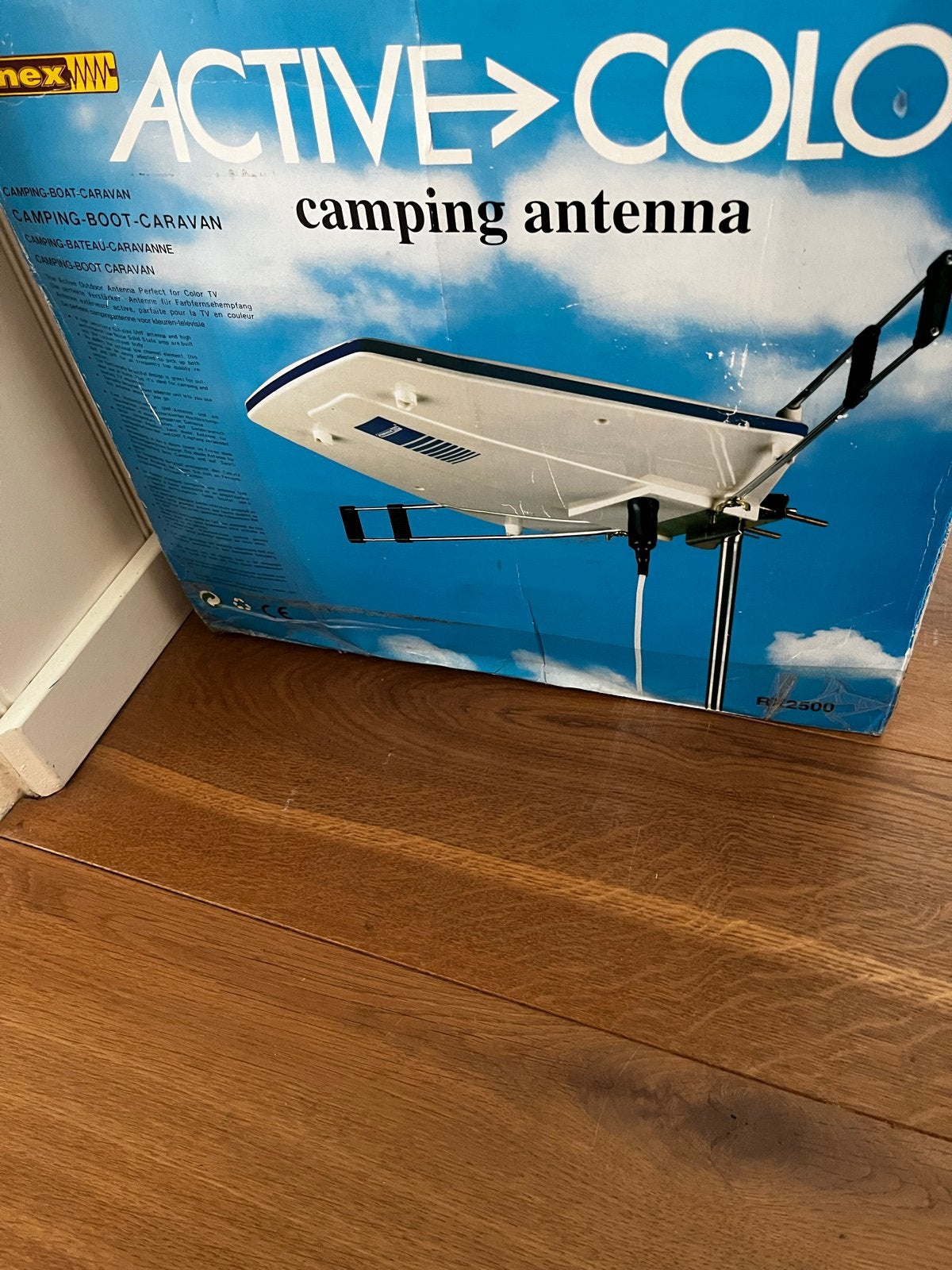 Camping Antenne - Ranex Active Color TV, Ophalen of Verzenden, Gebruikt