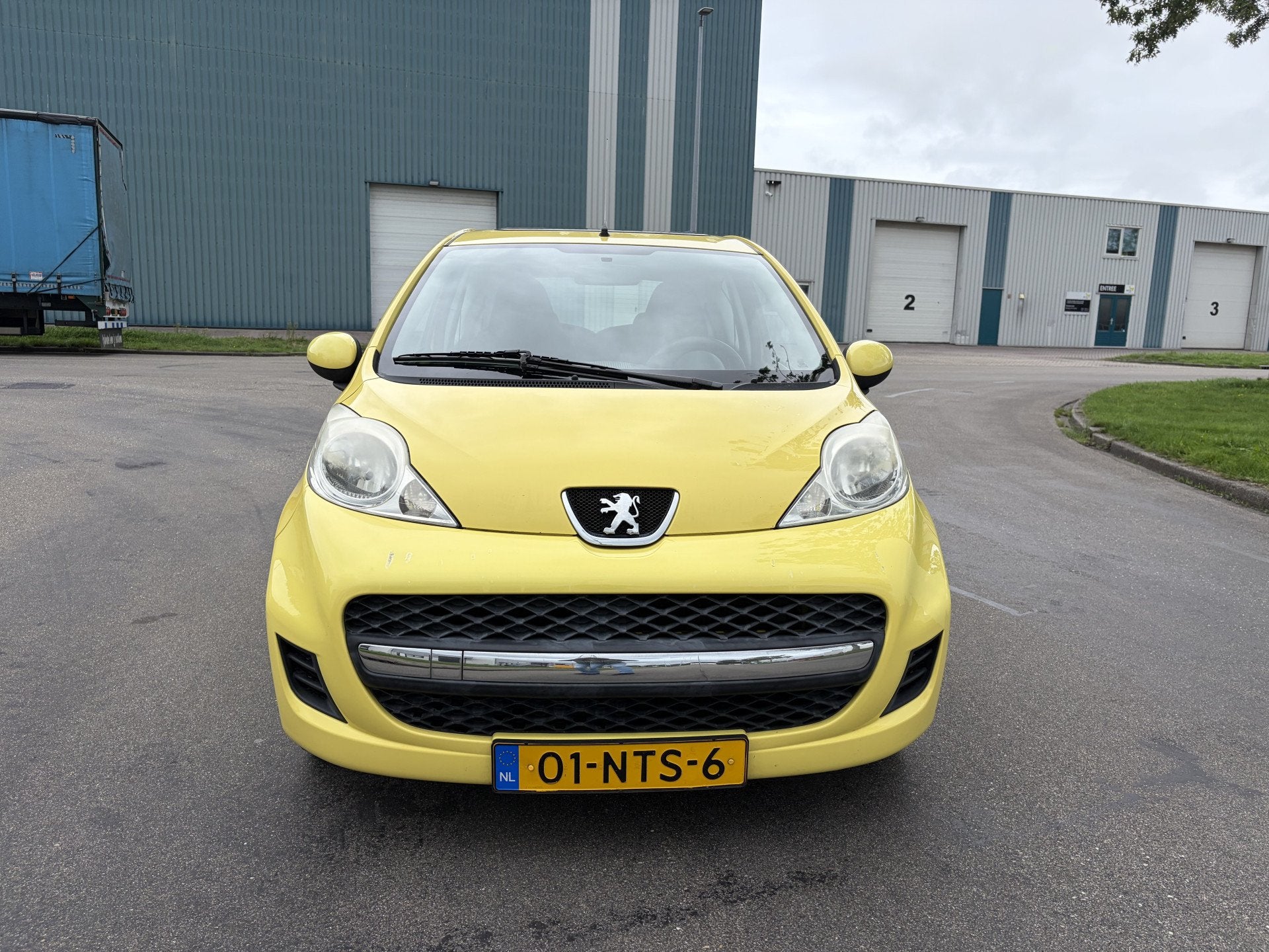 Peugeot 107 1.0-12V XS 68 PK. Zuinige en zeer goed rijdende, Auto's, Voorwielaandrijving, Euro 5, Stof, Gebruikt