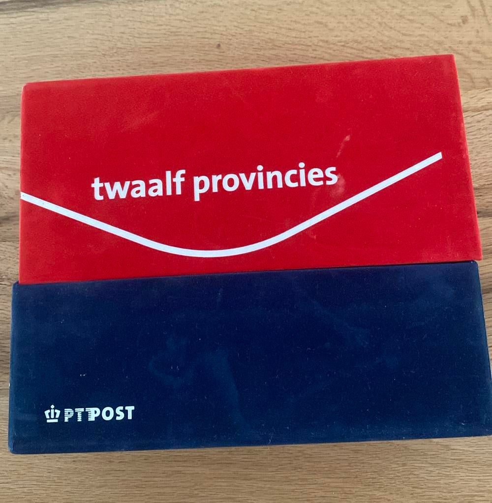 Twaalf provincies postzegels incl bewaarbox, Postzegels en Munten, Postzegels | Nederland, Verzenden, Na 1940, Postfris
