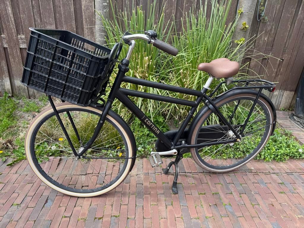 Cortina herenfiets 28 inch, framehoogte 52 cm, 49 tot 53 cm, Ophalen, Gebruikt, Overige merken