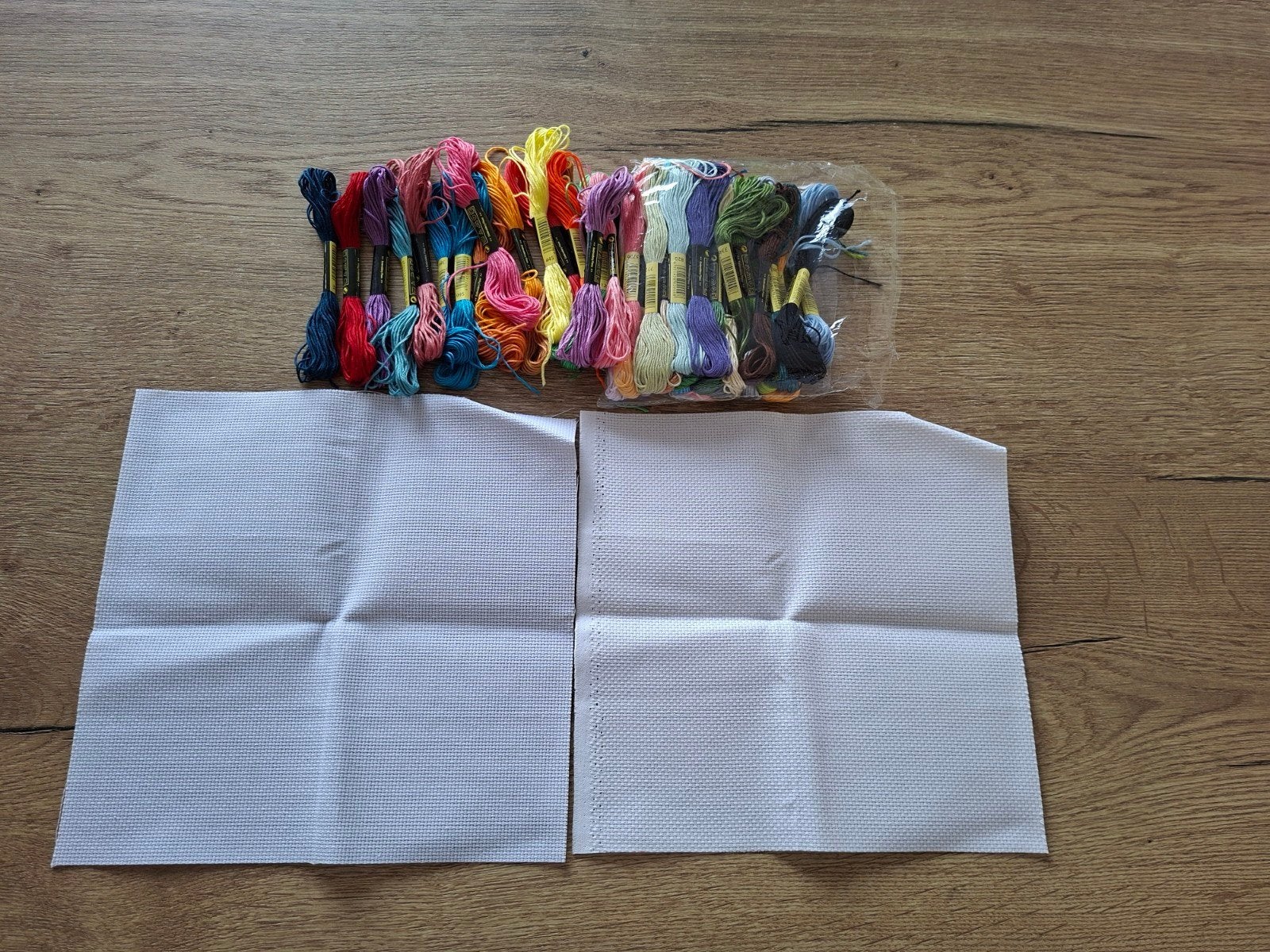 Borduurgaren en borduurstof pakket, Ophalen of Verzenden, Nieuw, Borduurgaren of Zijde