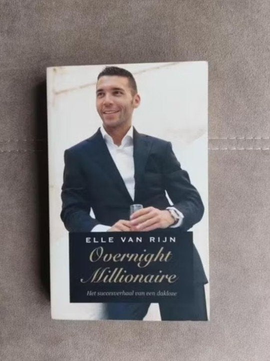 Overnight Millionaire door Elle van Rijn, Boeken, Overige, Elle van Rijn, Ophalen of Verzenden, Zo goed als nieuw