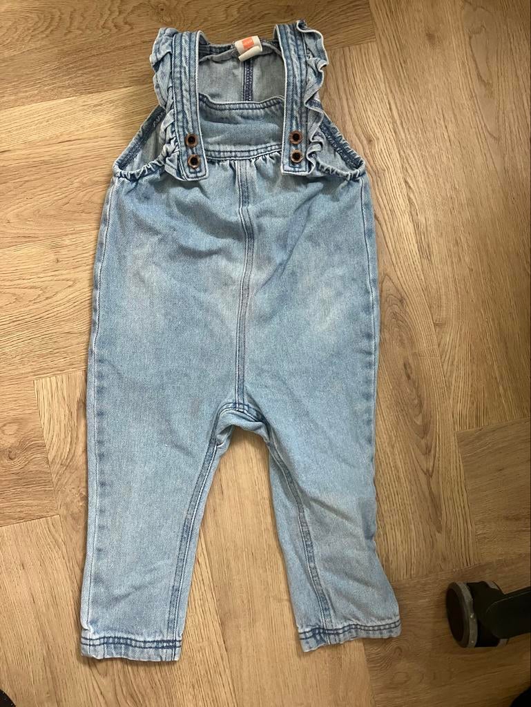 Hema spijker tuinbroek maat 92, Kinderen en Baby's, Kinderkleding | Maat 92, Ophalen of Verzenden, Gebruikt, Jongen of Meisje