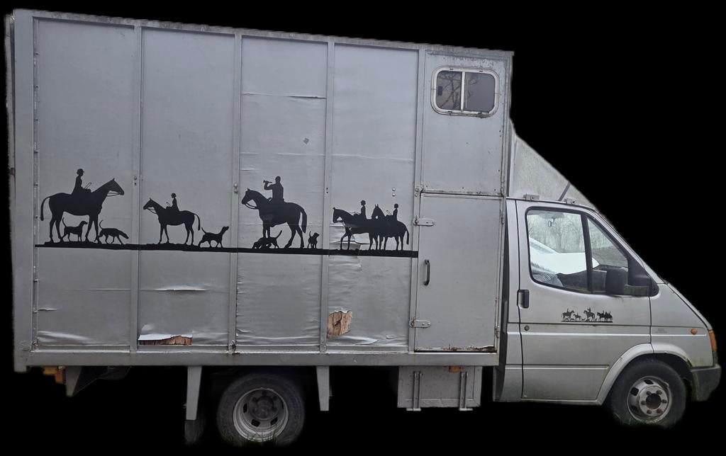 Sloop onderdelen Ford paardenwagen oldtimer kenteken!!, Auto-onderdelen, Ophalen of Verzenden, Ford