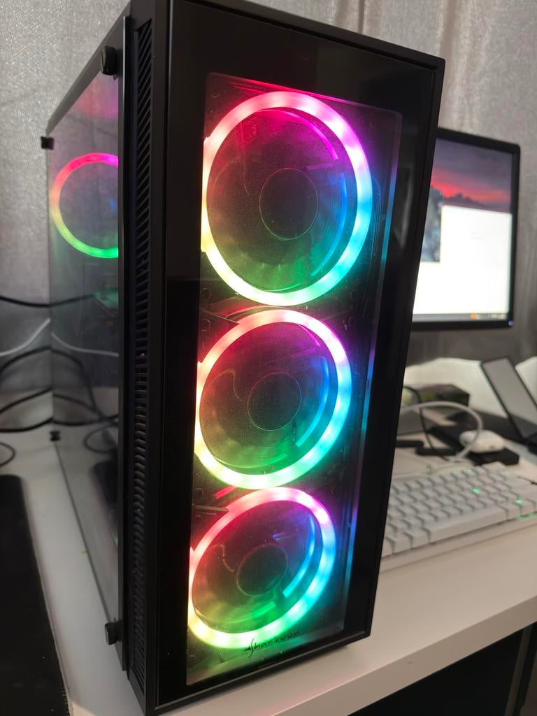 Gaming PC - GTX 1660 Super / i5-10400F / 16GB RAM / SSD, Computers en Software, Desktop Pc's, Ophalen, Gebruikt, Gaming, HDD